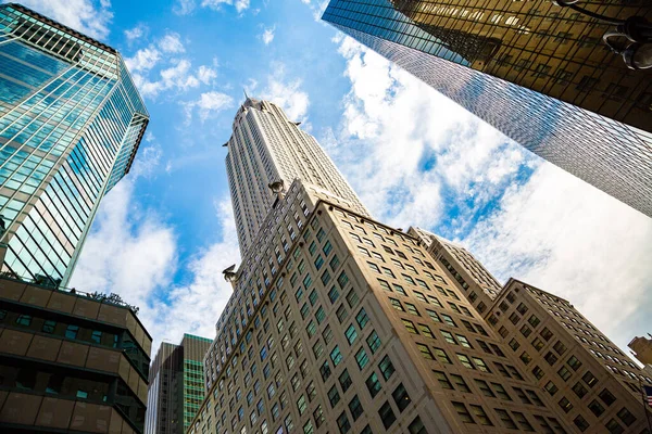 New York City Usa March 2020 Facade Chrysler Building Manhattan — Stock Photo, Image