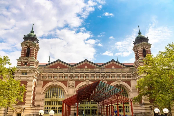 New York City Usa Marzo 2020 Ellis Island National Museum — Foto Stock