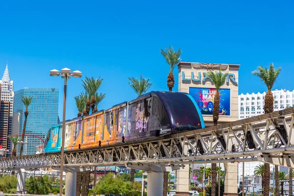 Las Vegas Usa Mars 2020 Monorail Train Las Vegas Nevada — Stockfoto