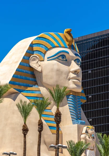 Лас Вегас Сша Марта 2020 Года Luxor Hotel Casino Лас — стоковое фото