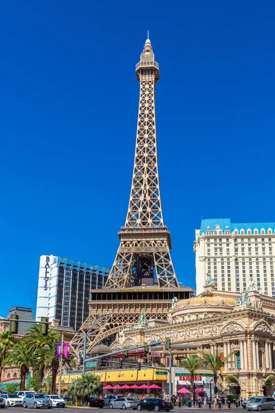 stock image LAS VEGAS, USA - MARCH 29, 2020: Paris Las Vegas hotel and casino in Las Vegas, Nevada, USA