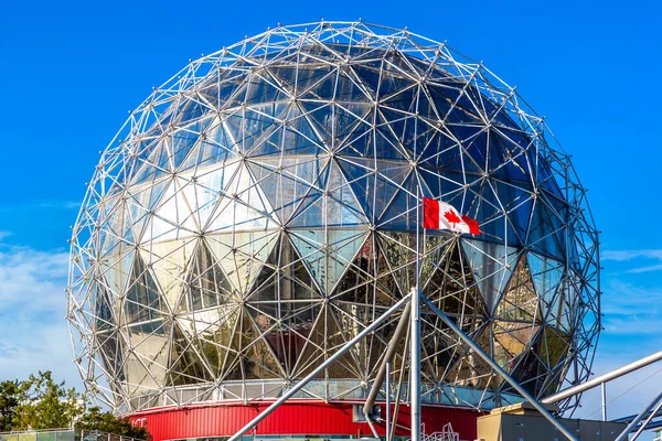 Vancouver Canada April 2020 Science World Telus World Science Solig — Stockfoto