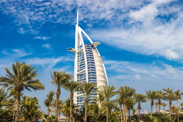 Dubai Emirados Arab Unidos Janeiro 2020 Vista Hotel Luxo Madinat — Fotografia de Stock