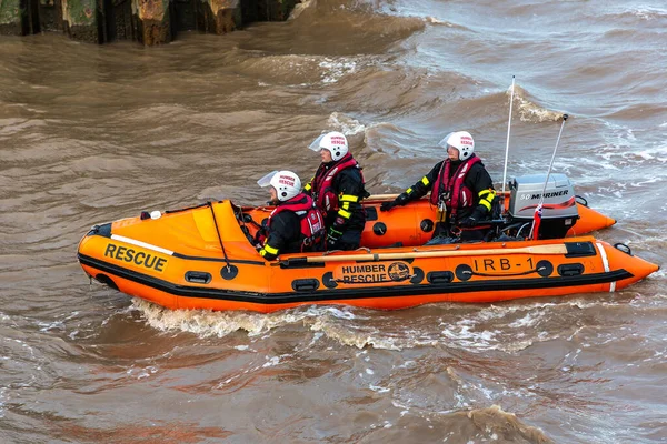 Kingston Hull Velká Británie Června 2022 Cowes Lifeboat Action Hull — Stock fotografie