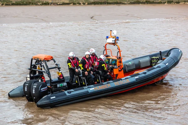 Kingston Hull Velká Británie Června 2022 Cowes Lifeboat Action Hull — Stock fotografie