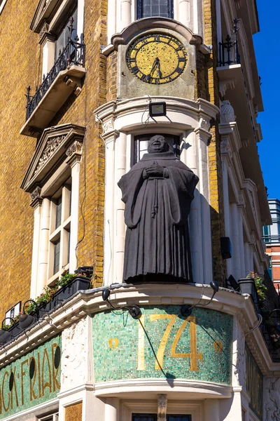 London Juni 2022 Black Friar Pub Ein Altes Traditionelles Pub — Stockfoto