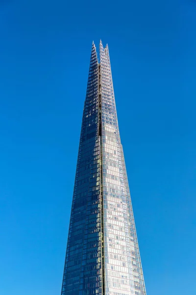 Londen Juni 2022 Shard Wolkenkrabber Bij Zonsondergang Londen — Stockfoto