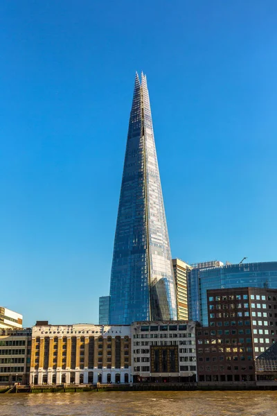 London Storbritannien Juni 2022 Skyskrapan Shard Vid Solnedgången London Storbritannien — Stockfoto
