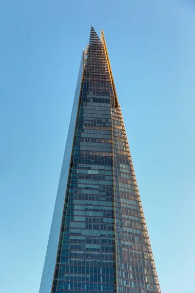 London Ιουνιου 2022 Ουρανοξύστης Shard Ηλιοβασίλεμα Στο Λονδίνο Ηνωμένο Βασίλειο — Φωτογραφία Αρχείου