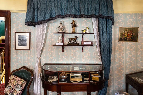 Londres Royaume Uni Juin 2022 Vintage Interior Sherlock Holmes Museum — Photo