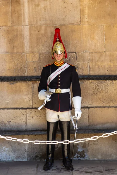 London Großbritannien Juni 2022 Royal Horse Guards Household Cavalry Museum — Stockfoto