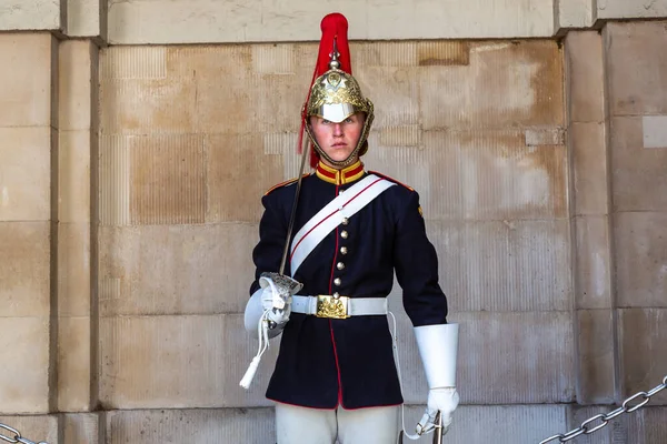 London Wielka Brytania Czerwca 2022 Królewska Straż Konna Muzeum Kawalerii — Zdjęcie stockowe