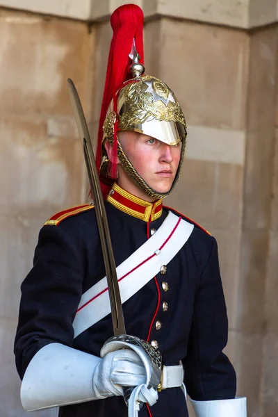 London Wielka Brytania Czerwca 2022 Królewska Straż Konna Muzeum Kawalerii — Zdjęcie stockowe