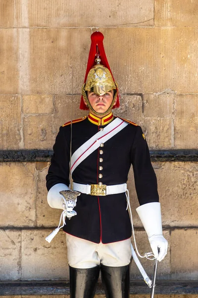 Londres Reino Unido Junio 2022 Royal Horse Guards Household Cavalry —  Fotos de Stock