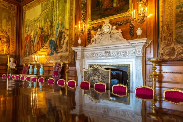 Windsor Regno Unito Giugno 2022 Interno Del Castello Reale Windsor — Foto Stock
