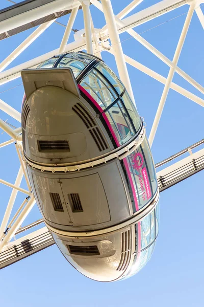 London June 2022 London Eye Ferris Wheel Sunny Summer Day — Stock Photo, Image