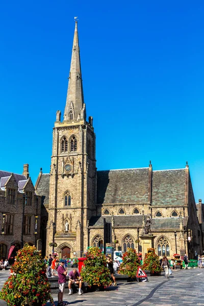 Durham Ηνωμένο Βασίλειο Ιουνίου 2022 Εκκλησία Του Αγίου Νικολάου Nic — Φωτογραφία Αρχείου