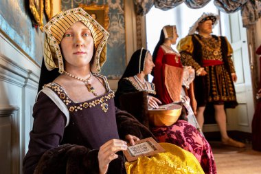 WARWICK, İngiltere - 11 Haziran 2022 - VIII.