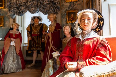 WARWICK, İngiltere - 11 Haziran 2022 - VIII.