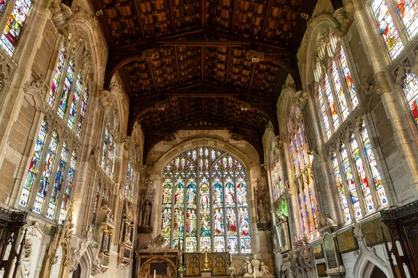 Stratford Avon Reino Unido Junio 2022 Interior Iglesia Santísima Trinidad —  Fotos de Stock