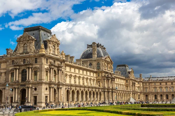 Parijs Frankrijk Juni 2022 Het Louvre Een Van Werelds Grootste — Stockfoto