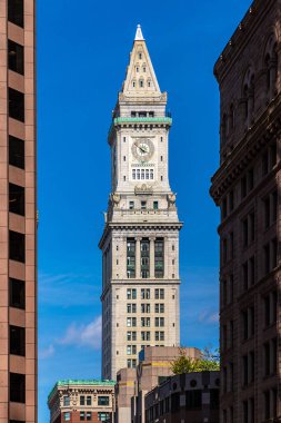 Boston, Massachusetts, ABD 'deki Özel Ev Kulesi