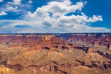 Grand Canyon National Park in a sunny day, Arizona, USA clipart