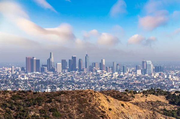 Panoramik Los Angeles Kaliforniya Abd — Stok fotoğraf