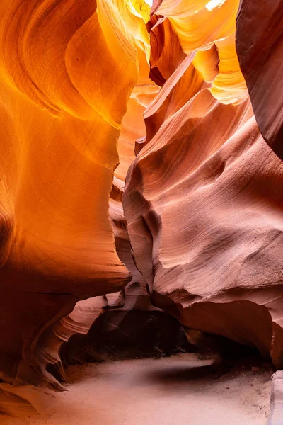 Antelope Canyon Sunny Day Page Arizona Usa — Stock Photo, Image
