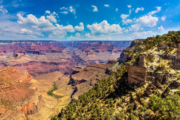 Grand Canyon National Park Slunečného Dne Arizona Usa — Stock fotografie