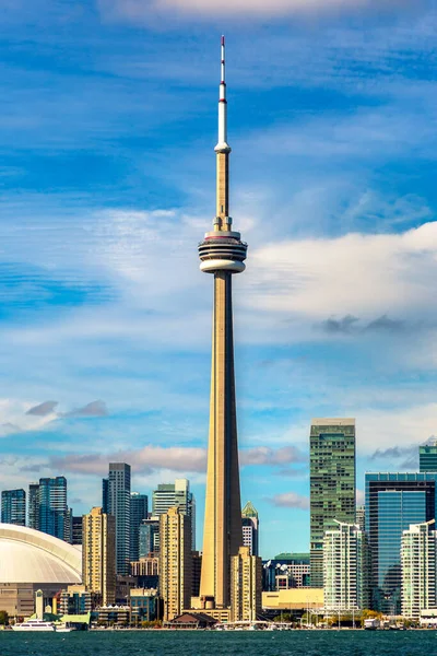 Panoramic View Toronto Cityscape Sunny Day Ontario Canada — Stock Photo, Image