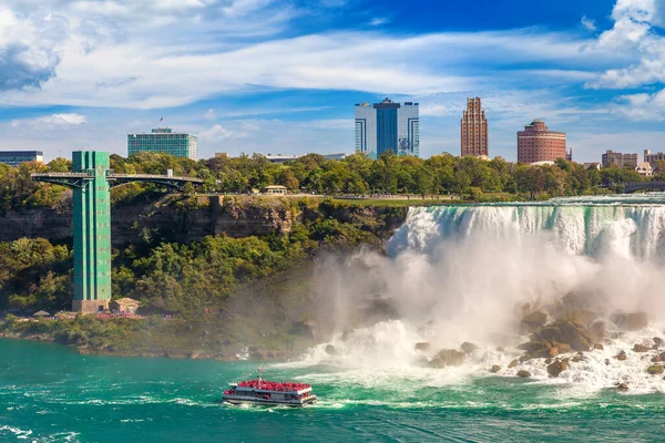 Kanada Nın Niagara Şelaleleri Amerika Şelaleleri Niagara Şelaleleri Ontario Kanada — Stok fotoğraf