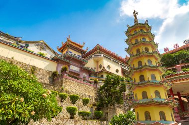 Kek Lok Si Tapınağı Georgetown, Penang Adası, Malezya