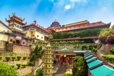 Kek Lok Si Tapınağı Georgetown, Penang Adası, Malezya
