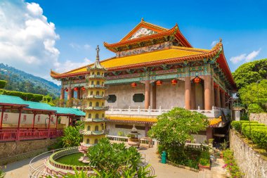 Kek Lok Si Tapınağı Georgetown, Penang Adası, Malezya