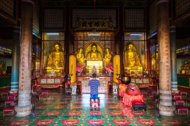 Kek Lok Si Tapınağı Georgetown, Penang Adası, Malezya