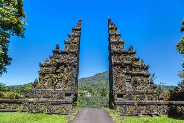 Bali Handara Gate Bali Indonesia Sunny Day — ストック写真