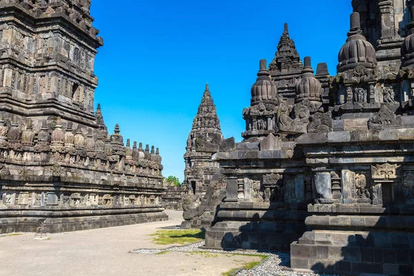 Prambanan Tempel Nära Yogyakarta Stad Central Java Indonesien — Stockfoto