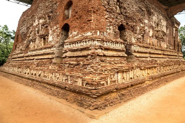 Tivanka Thivanka Kép Ház Polonnaruwa Régészeti Múzeum Srí Lanka — Stock Fotó