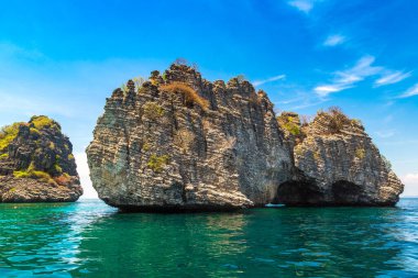 Koh Haa Adaları, Tayland Güneşli bir günde