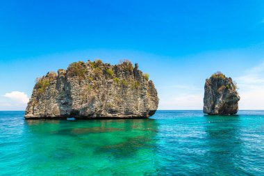 Koh Haa Adaları, Tayland Güneşli bir günde
