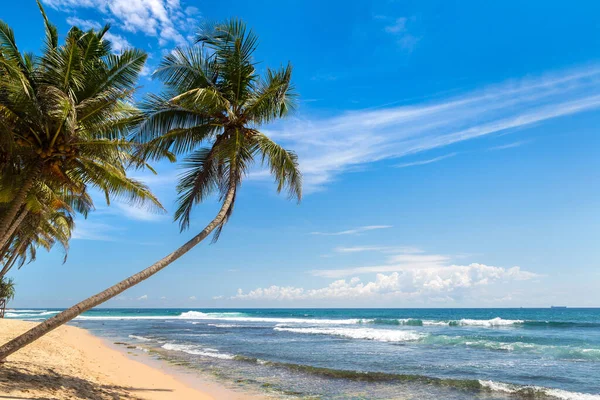 Dalawella Beach Dia Ensolarado Sri Lanka — Fotografia de Stock