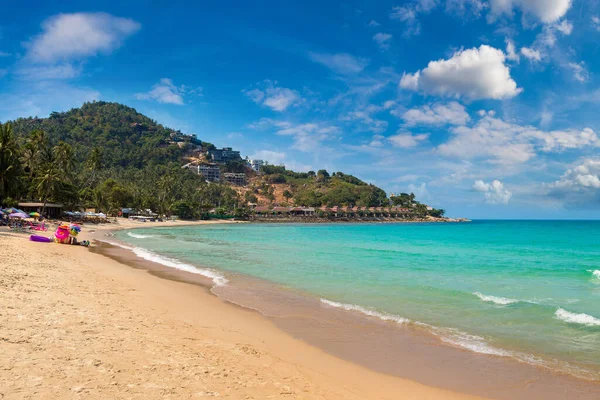 Chaweng Noi Beach Bella Spiaggia Tropicale All Isola Samui Thailandia — Foto Stock
