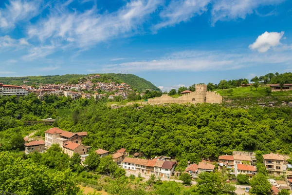 Veliko Tarnovo Par Une Belle Journée Été Bulgarie — Photo