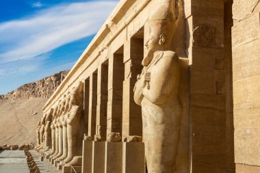 Temple of Queen Hatshepsut, Valley of the Kings, Egypt