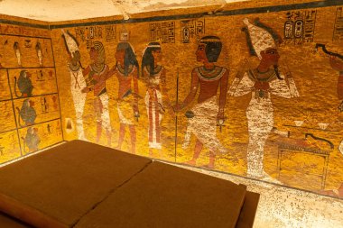 Tomb of pharaoh Tutankhamun in Valley of the Kings, Luxor, Egypt
