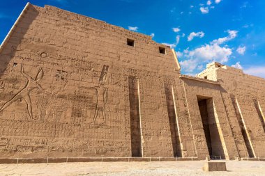 Luxor 'daki Medinet Habu tapınağı, Kral Vadisi, Mısır