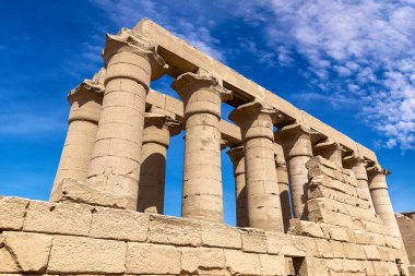 Luxor Temple in a sunny day, Luxor, Egypt