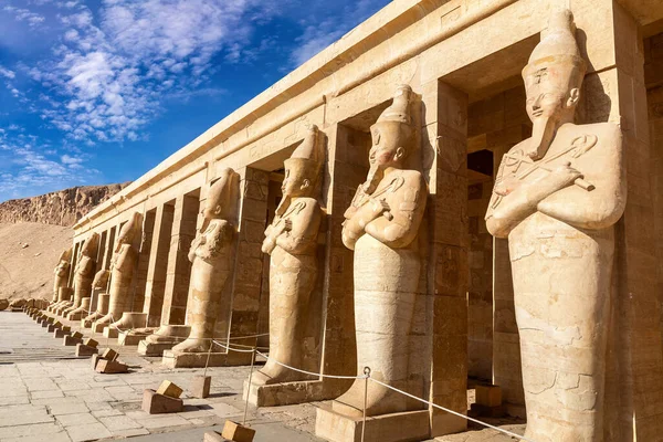 Temple Queen Hatshepsut Valley Kings Egypt — Stok fotoğraf