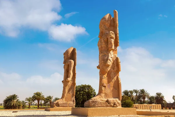 Mortuary Temple Merenptah Luxor Valley Kings Egypt Sunny Day — Stock Photo, Image